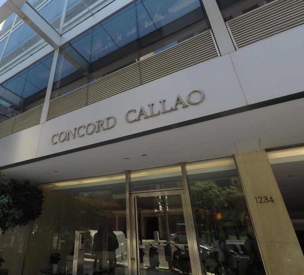 Concord Callao ブエノスアイレス エクステリア 写真